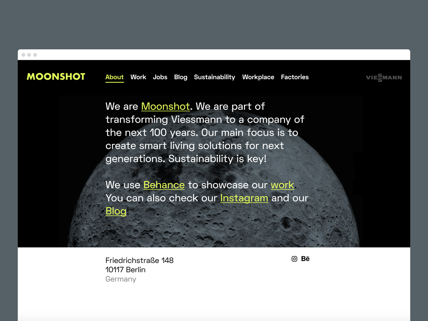 Monshoot website