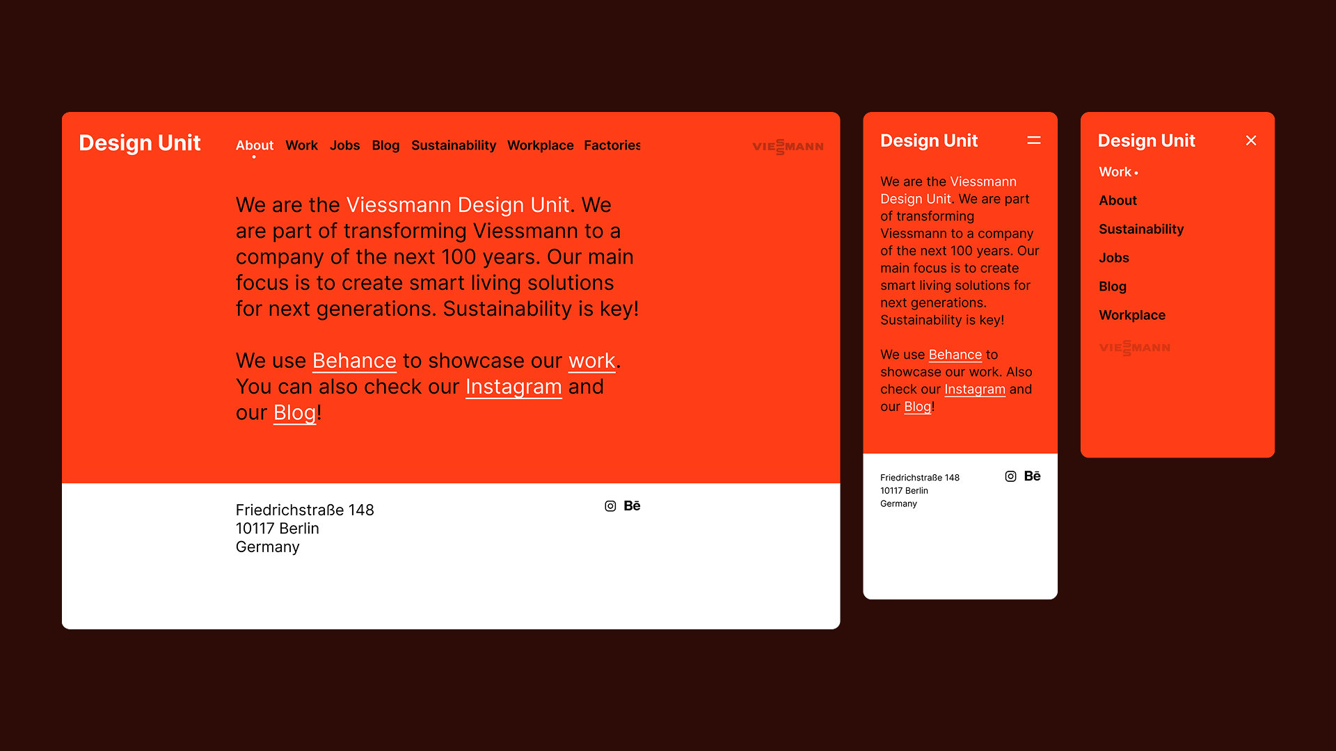 Viessmann Design Unit